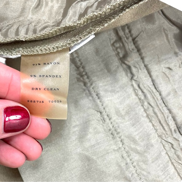 Ann Taylor Wide Leg Stretch Trousers size 4 Devine Fit - Picture 7 of 16